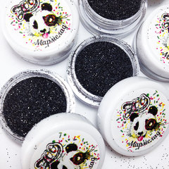 Zoo Nail Мармелад 3 г черный