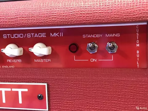Комбоусилитель Hiwatt SS212 Studio/Stage Combo MK2