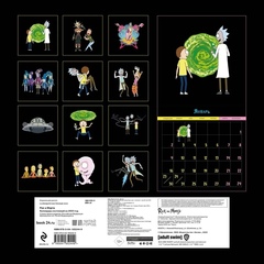 Календарь настенный Rick & Morty на 2023 год