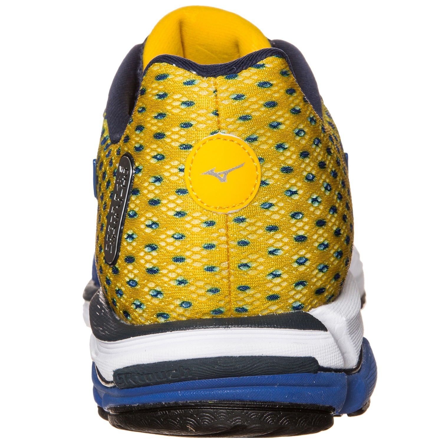 Mizuno Wave Rider 18 кроссовки для бега мужские blue - 3