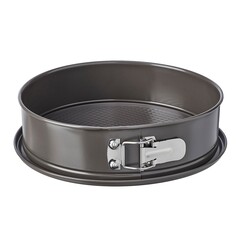 Форма для выпечки IKEA HEMMABAK (ХЕММАБАК), Серый, Сталь, Антипригарное покрытие, Круглая, 27 см