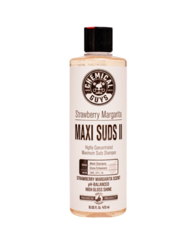 Chemical Guys Ручной шампунь Strawberry Margarita Maxi-Suds ll Car Wash Shampoo 473 мл.