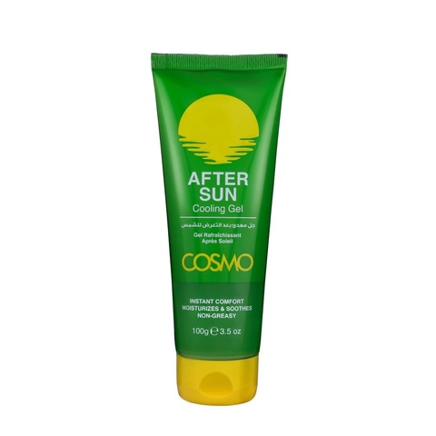 COSMO AFTER SUN охлаждающий крем после загара 100 g