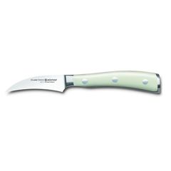 Нож кухонный овощной 7 см WUSTHOF Ikon Cream White (Золинген) арт. 4020-0 WUS