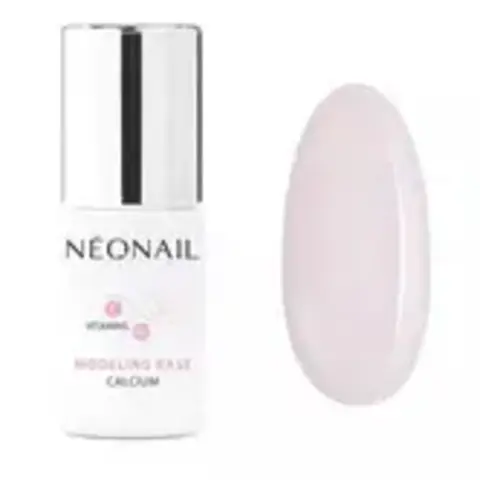 NeoNail Базовое покрытие Modeling Base Calcium Basic Pink 7,2мл 8624-7