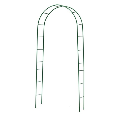 GRINDA КЛАССИКА, 240 х 120 х 36 см, разборная, стальная, декоративная арка (422249)