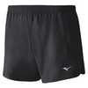 Шорты для бега женские Mizuno Core Square 5.5 черные - 1