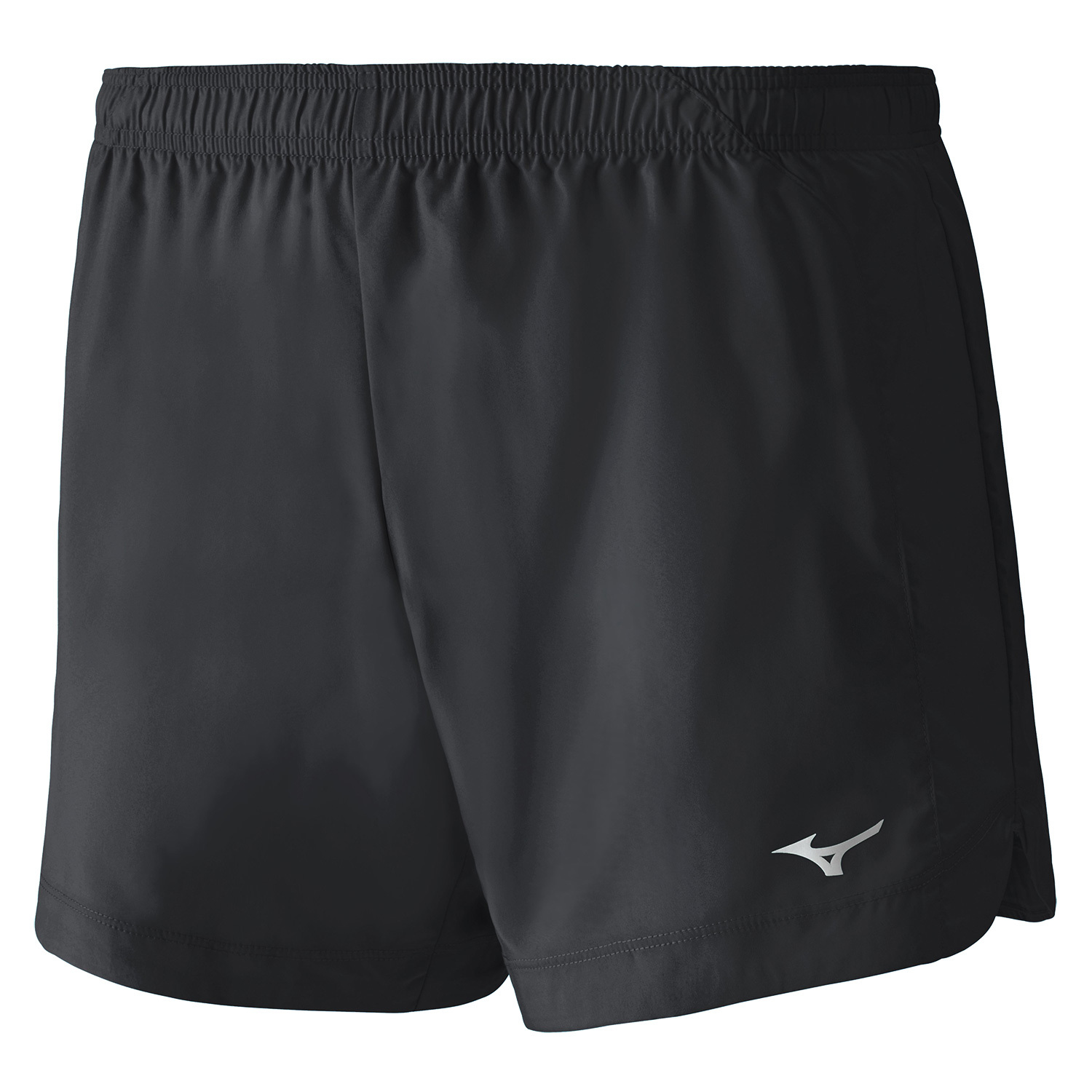 Шорты для бега женские Mizuno Core Square 5.5 черные
