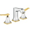 Hansgrohe Metropol Classic 31330090 Смеситель для раковины двухвентильный на 3 отверстия с донным клапаном