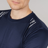 Элитная беговая футболка Nordski Run Dress blue