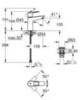 GROHE BauLoop 23886001 Смеситель для раковины