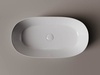 Ceramica Nova Element CN5022 Умывальник чаша накладная овальная, 67.5x35, цвет: белый