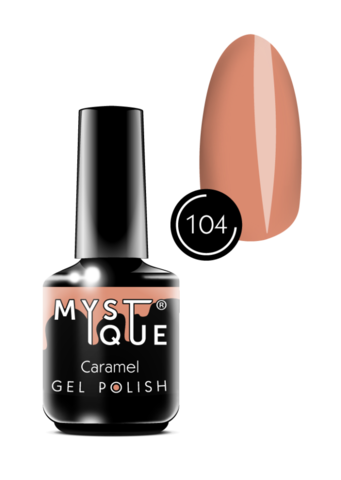 Mystique Гель-лак #104 «Caramel» (10 мл)