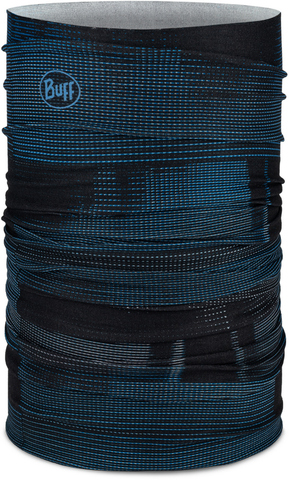 Картинка бандана-труба Buff CoolNet Malc Night Blue - 1