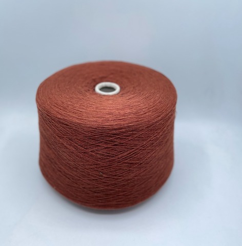 New Mill (пр.Италия), art.Gamma 1450м/100гр. 35% меринос, 20% кашемир, 30% вискоза, 15% полиамид, цвет-Медный, арт.28911