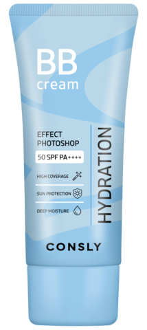 Крем BB увлажняющий с эффектом фотошопа SPF50/PA++++ CONSLY