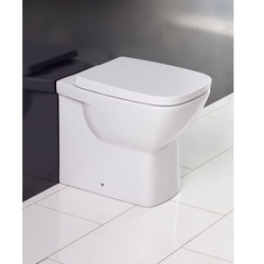 BelBagno BB128CB Чаша унитаза приставного, P-trap, цвет: белый фото