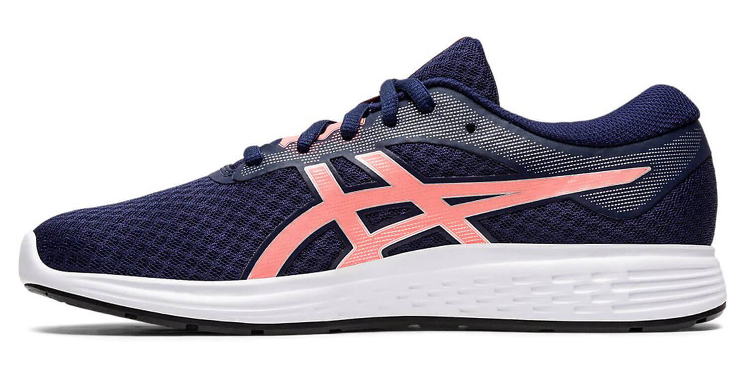 Asics Patriot 11 кроссовки для бега женские синие - 5