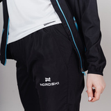 Беговой ветро и водозащитный костюм Nordski Rain Motion Coral-Navy женский