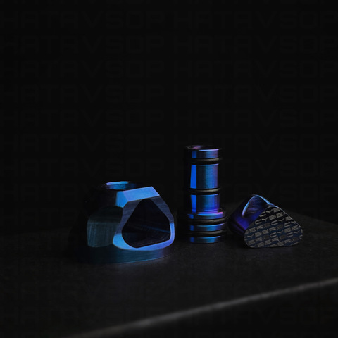 Cyber V2 Ti Color by Monarchy Vapes