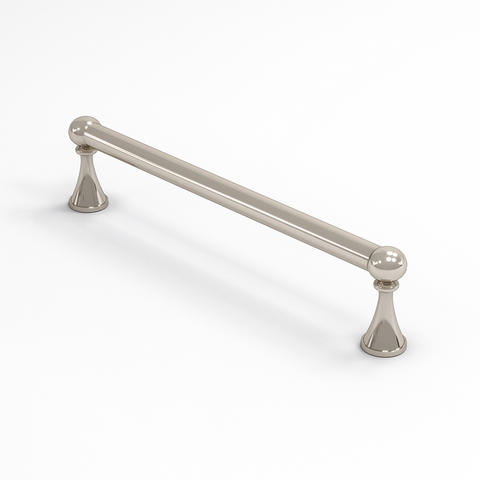 Скоба Clover ( Polished Nickel )
