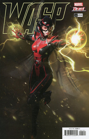 Wasp #1 (Cover C)
