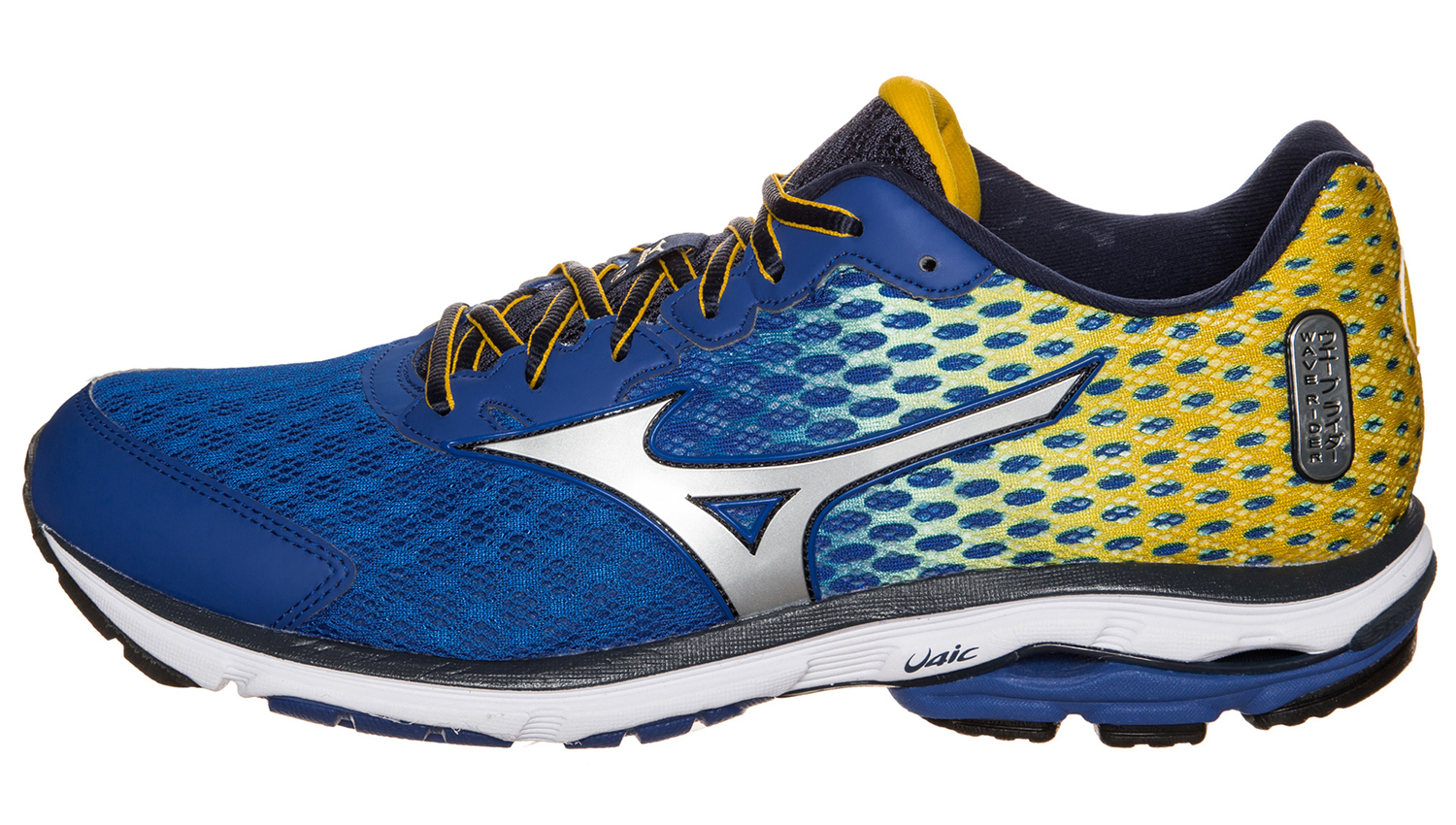 Mizuno Wave Rider 18 кроссовки для бега мужские blue - 7