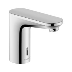 Duravit Sensor 1 SE1090007010 Смеситель для раковины с иф датчиком,, хром фото