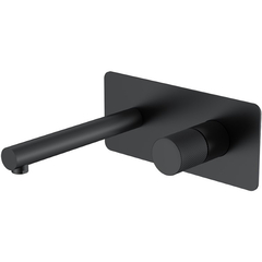Boheme Stick 125-BB.4 Смеситель для раковины встраиваемый, цвет: черный матовый фото