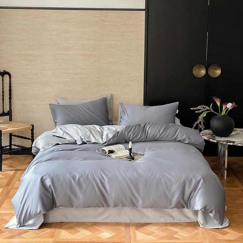 ZEPHYR HOME КПБ 1.5 Полуторка Тенсель графит