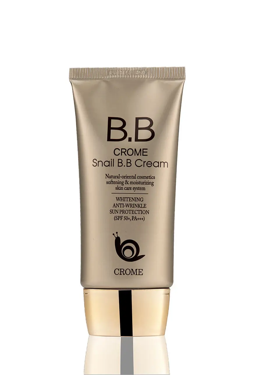 Омолаживающий BB крем Snail BB cream SPF50, 50мл