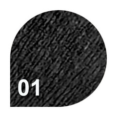 Alvin D`or P-19 Карандаш для глаз  Color Boost  тон 01 real black