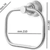 Boheme Aura 10245-CR Полотенцедержатель, цвет: хром