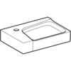 Geberit Xeno2 500.528.01.1 Раковина, 40x12.5x28см, белый / Специальное керамическое покрытие KeraTect