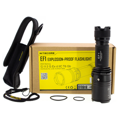 Фонарь взрывозащищенный Nitecore EF1 830lm аккумуляторный