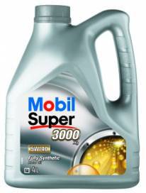 Mobil Super 3000 X1 5W-40 Formula FE (Fully synthetic) синтетическое моторное масло