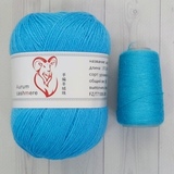 Пряжа Aurum Cashmere 922 бирюза