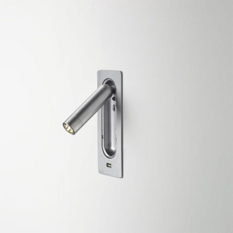 Фото: Бра Ledtube RSC USB A алюминиевое - основной вид
