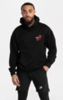 Худи Boxraw Death Before Dishonor Oversized Черный
