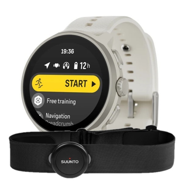 Suunto Run Frost Grey Silicone HR