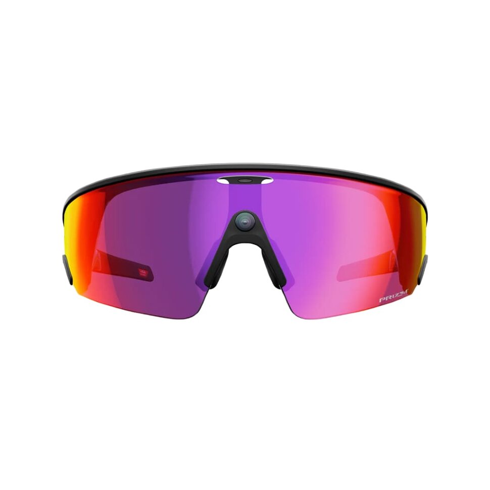 Умные очки Oakley Vanguard (Черная оправа, линзы Prizm Road)