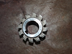 Фреза червячная модульная М1,25 20гр. Р9К10 1°13` кл. В