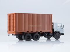 KAMAZ-53212 with a 20-foot container 1:43 PAO KAMAZ