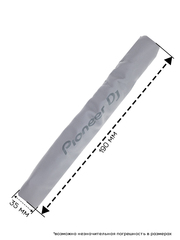 Накладка для наушников Pioneer HDJ-CUE1 (серый)