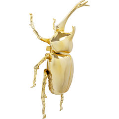 Украшение настенное Stag Beetle «Жук-олень» 41 см, Золотой