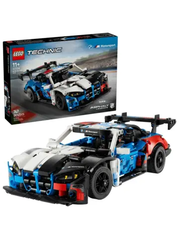 Конструктор Technic 42226 Гоночный BMW M4 GT3 EVO