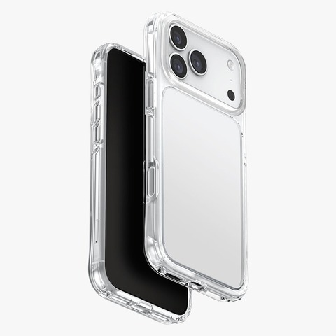 Чехол Uniq Lifepro Xtreme Case для iPhone 17 Pro Max, Прозрачный | Clear