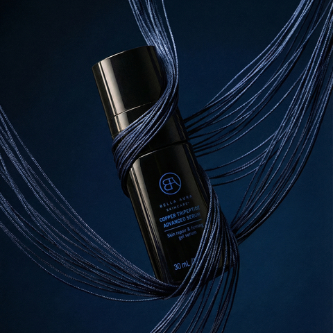 БЕЛЛА ОРА Усиленная сыворотка с трипептидом меди BELLA AURA Copper Tripeptide Advanced Serum, 30 мл