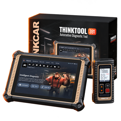 Автосканер THINKCAR THINKTOOL Expert 391 — изображение 3