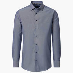 Сорочка мужская Venti Modern Fit 226111780-102 из фактурной ткани в синей гамме